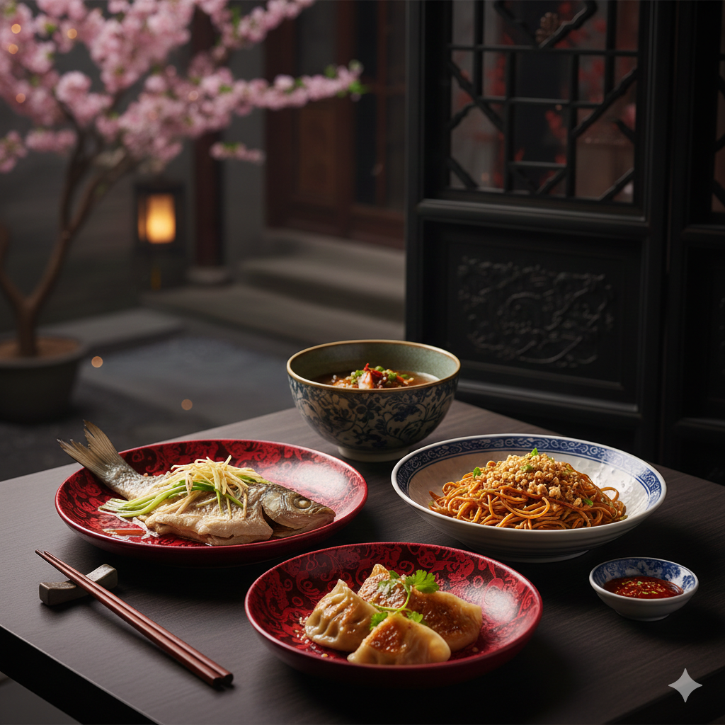 asian dishes
