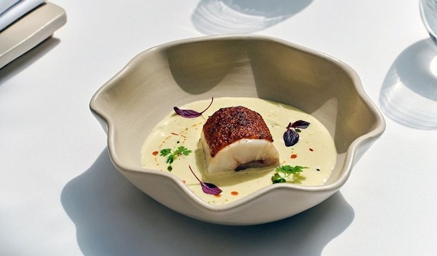 Decadent Saffron Delight