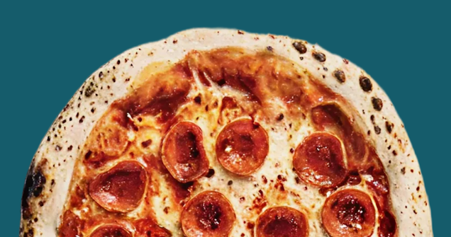 Pepperoni pizza