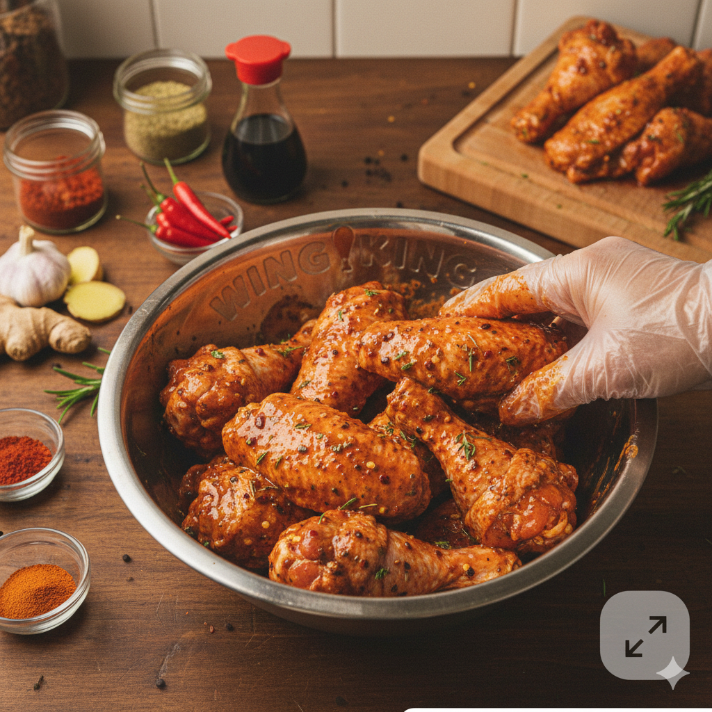 marinated chicken