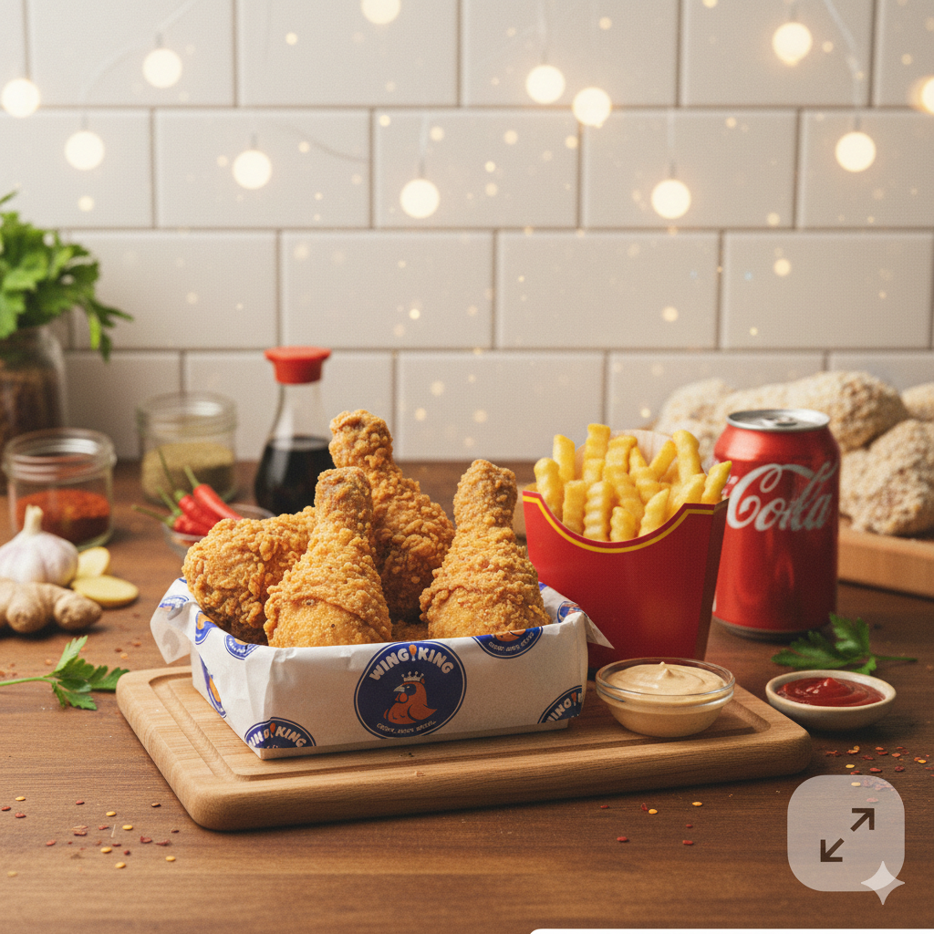 fried chicken meal