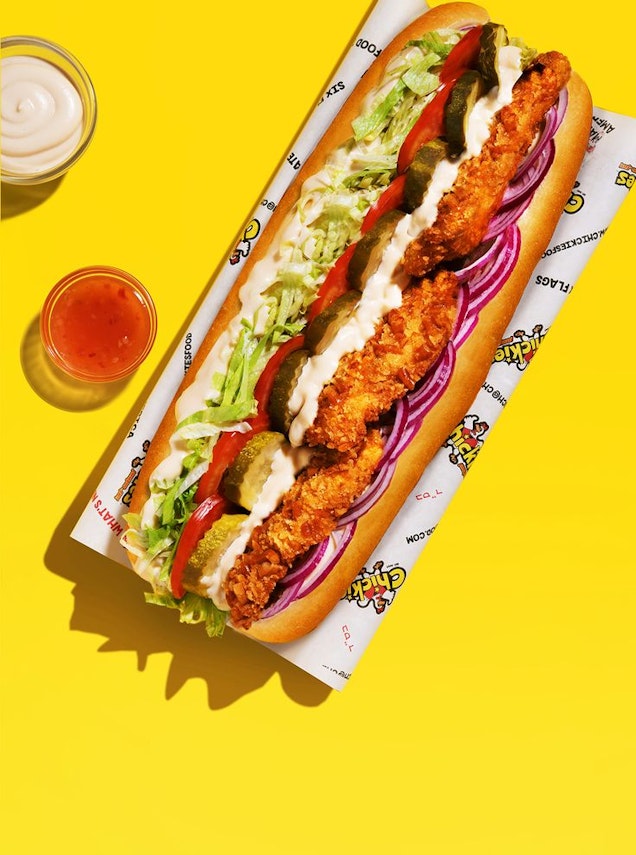 Sub sandwich
